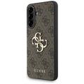 Coque Hybride Samsung Galaxy A56 Guess 4G Big Metal Logo