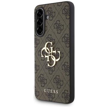 Coque Hybride Samsung Galaxy A56 Guess 4G Big Metal Logo