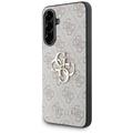 Coque Hybride Samsung Galaxy A56 Guess 4G Big Metal Logo - Rose