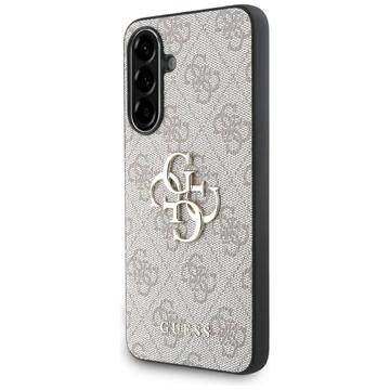 Coque Hybride Samsung Galaxy A56 Guess 4G Big Metal Logo - Rose