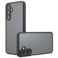 Coque Hybride Samsung Galaxy A56 Givrée Mate - Noire