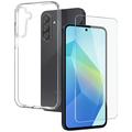 Kit de Protection Samsung Galaxy A56 Northjo 2-en-1 - Clair