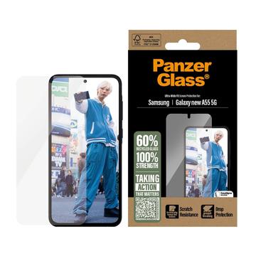 Protecteur d\'Écran Samsung Galaxy A56 PanzerGlass Ultra-Wide Fit - 9H