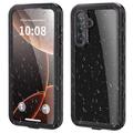 Coque Samsung Galaxy A56 Étanche Redpepper IP68 - Noire / Transparente