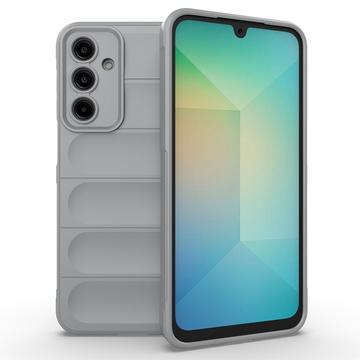 Coque Samsung Galaxy A56 en TPU - Rugged - Gris Clair