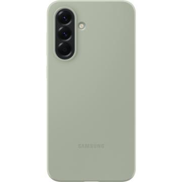 Coque Samsung Galaxy A56 en Silicone EF-PA566CGEGWW - Vert sauge