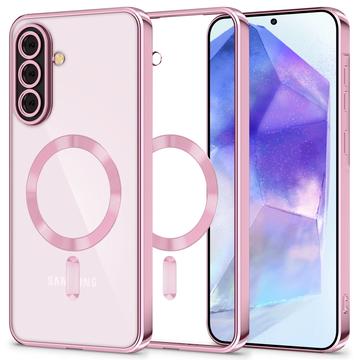 Coque Samsung Galaxy A56 Tech-Protect MagFlex - Compatible MagSafe - Rose Doré