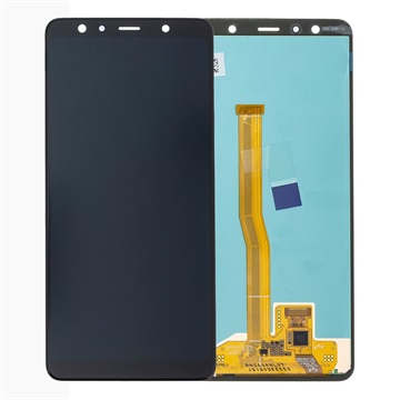 Ecran LCD GH96-12078A pour Samsung Galaxy A7 (2018) - Noir