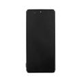 Coque Avant et Ecran LCD GH82-22152A pour Samsung Galaxy A71 - Noir