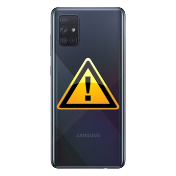 Réparation Cache Batterie pour Samsung Galaxy A71