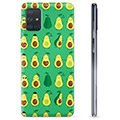 Coque Samsung Galaxy A71 en TPU - Avocado Pattern