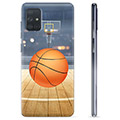 Coque Samsung Galaxy A71 en TPU - Basket-ball