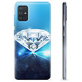 Coque Samsung Galaxy A71 en TPU - Diamant