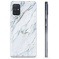 Coque Samsung Galaxy A71 en TPU - Marbre