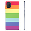 Coque Samsung Galaxy A71 en TPU - Pride
