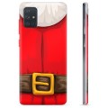 Coque Samsung Galaxy A71 en TPU - Costume de Père Noël