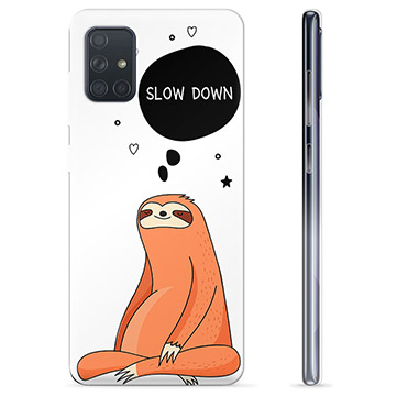 Coque Samsung Galaxy A71 en TPU - Slow Down