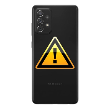 Réparation Cache Batterie pour Samsung Galaxy A53 5G - Noir