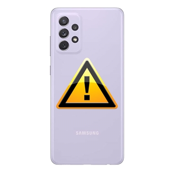 Réparation Cache Batterie pour Samsung Galaxy A53 5G - Noir