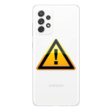 Réparation Cache Batterie pour Samsung Galaxy A53 5G - Noir