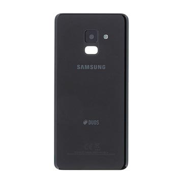 Cache Batterie GH82-15557A Samsung Galaxy A8 (2018) - Noir
