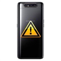 Réparation Cache Batterie pour Samsung Galaxy A80