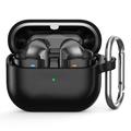 Étui Samsung Galaxy Buds3 Pro en Silicone avec Mousqueton