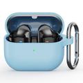 Étui Samsung Galaxy Buds3 Pro en Silicone avec Mousqueton