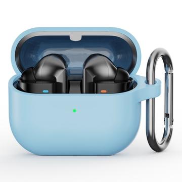 Étui Samsung Galaxy Buds3 Pro en Silicone avec Mousqueton