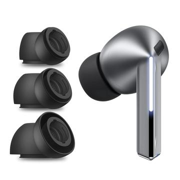 Samsung Galaxy Buds3 Pro Tech-Protect Embouts en silicone - S/M/L - Gris