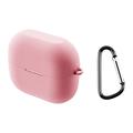 Étui Samsung Galaxy Buds3/Buds3 Pro en Silicone avec Mousqueton