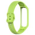 Bracelet en Silicone de Rechange avec Cadre Intégré Samsung Galaxy Fit 2 - Vert