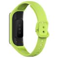 Bracelet en Silicone de Rechange avec Cadre Intégré Samsung Galaxy Fit 2 - Vert
