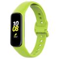 Bracelet en Silicone de Rechange avec Cadre Intégré Samsung Galaxy Fit 2 - Vert