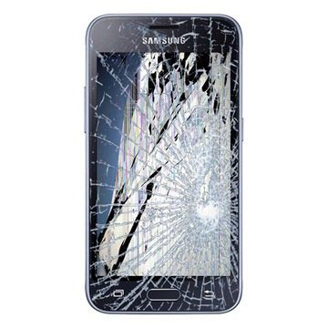Réparation Ecran LCD et Ecran Tactile Samsung Galaxy J1 (2016) - Noir