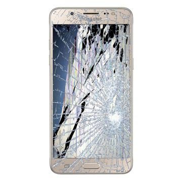 Réparation Ecran LCD et Ecran Tactile Samsung Galaxy J5 (2016) - Doré
