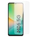 Protecteur d'écran Samsung Galaxy M06 en verre trempé - 9H - Case Friendly - Transparente
