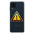 Réparation Cache Batterie pour Samsung Galaxy M12 - Noir