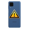 Réparation Cache Batterie pour Samsung Galaxy M12 - Bleu