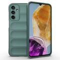 Coque Samsung Galaxy M15/F15 en TPU - Rugged - Verte