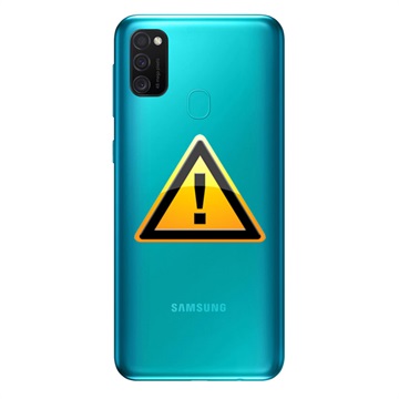 Réparation Cache Batterie pour Samsung Galaxy M21 - Vert