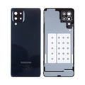 Cache Batterie GH82-25976A pour Samsung Galaxy M32 - Noir