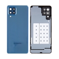 Cache Batterie GH82-25976B pour Samsung Galaxy M32 - Bleu