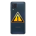 Réparation Cache Batterie pour Samsung Galaxy M32 - Noir