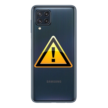 Réparation Cache Batterie pour Samsung Galaxy M32 - Noir