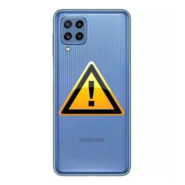 Réparation Cache Batterie pour Samsung Galaxy M32 - Bleu