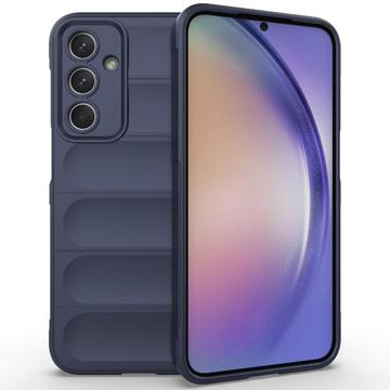 Coque Samsung Galaxy M35 en TPU - Rugged - Bleu Foncé