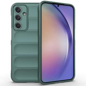 Coque Samsung Galaxy M35 en TPU - Rugged - Verte