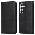 Étui Portefeuille Samsung Galaxy M35 avec Fermeture Magnétique - Noir