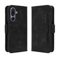Étui portefeuille Samsung Galaxy M36 Porte-Cartes